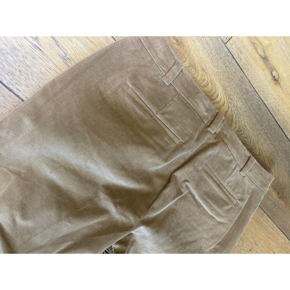 MICHAEL Michael Kors Corduroy Flares Pant Camel 6 - Picture 10 of 12